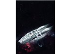 Revell 1:4105 Battlestart Galactica Colonial Super Battleship