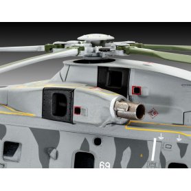 REVELL 1:72 04907 EH-101 Merlin HMA.1