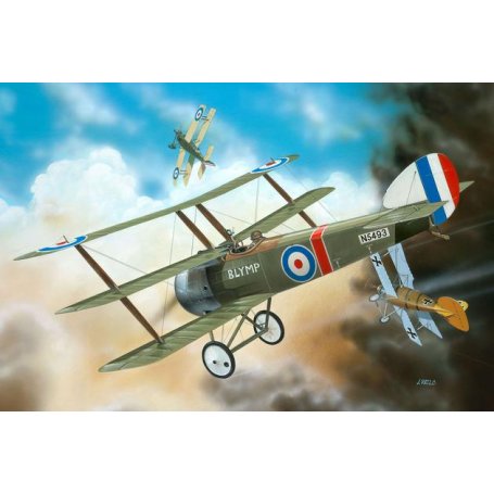 REVELL 04187 SOPWITH TRIPLANE 1/72