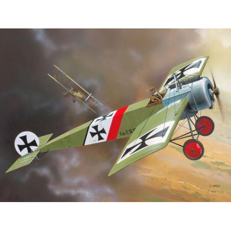 REVELL 04188 FOKKER E III 1/72