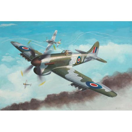 REVELL 04915 HAWKER TEMPEST
