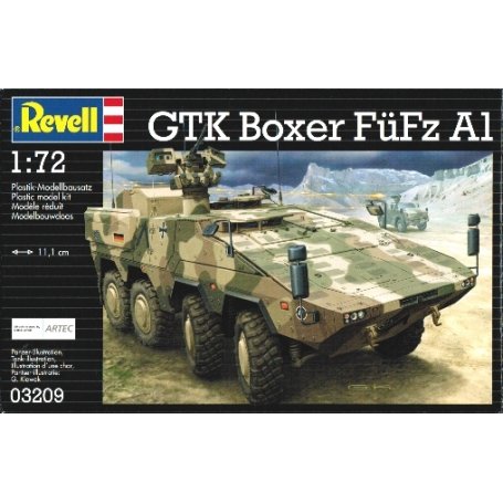 Revell 03209 1:72 GTK Boxer FUFZ A1