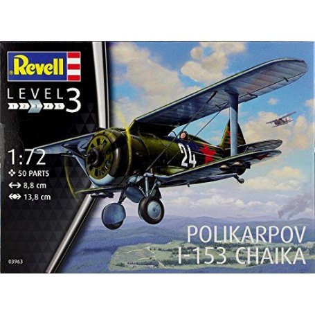 Revell 03963 Polikarpov I-153 Chaika