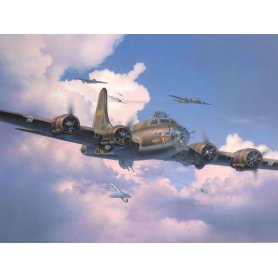 REVELL 1:48 04297 B-17F "MEMPHIS BELLE"
