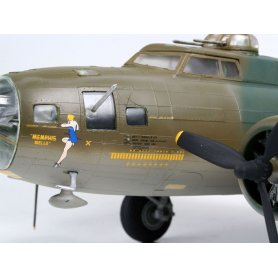 REVELL 1:48 04297 B-17F "MEMPHIS BELLE"
