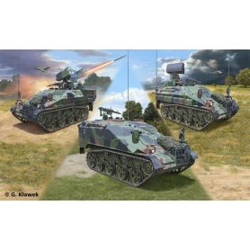 REVELL 1:35 03205 WIESEL 2 LeFlaSys (3 modele)