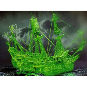 Revell 1:96 Ghost ship with night colour + farba i klej
