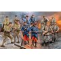 REVELL 1:35 02451 WWI INFANTRY German/British/French (1914)