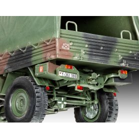 REVELL 1:35 03082 LKW 2t. tmil gl (UNIMOG)