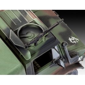 REVELL 1:35 03082 LKW 2t. tmil gl (UNIMOG)