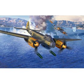 REVELL 1:72 04672 JUNKERS JU 88A-4 BOMBER