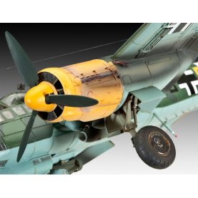 REVELL 1:72 04672 JUNKERS JU 88A-4 BOMBER