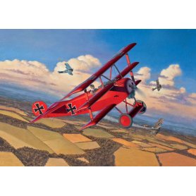 REVELL 1:48 04682 FOKKER DR.I TRIPLANE