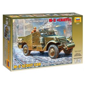 ZVEZDA 3519 M3 ARM. SCOUT CAR 1/35