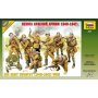 ZVEZDA 3526 RED ARMY INF.40-42 1/35