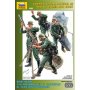 ZVEZDA 3583 German Mortar w/Crew (re-release)