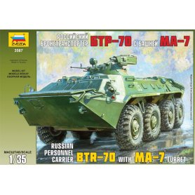 ZVEZDA 3587 BTR-70 WITH MA-7 1/35
