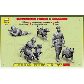 ZVEZDA 3611 SOVIET TANK HUNTERS1/35