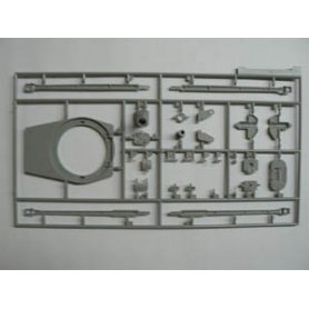 Zvezda 3616 1:35 KingTiger Porsche