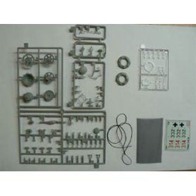 Zvezda 3616 1:35 KingTiger Porsche