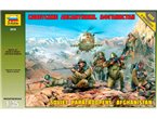 Zvezda 1:35 Soviet paratroopers in Afghanistan | 6 figurines | 