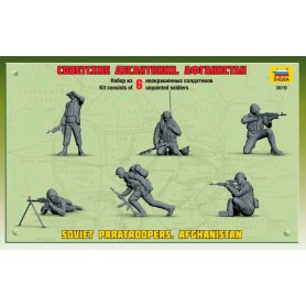 ZVEZDA 1:35 3619 SOVIET AIR CAVALRY AFGHANISTAN