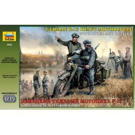 ZVEZDA 3632 WWII MOTOR R-12 1/35