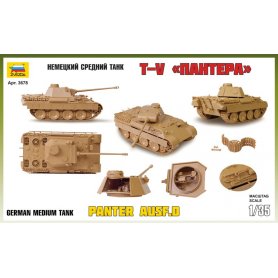 ZVEZDA 3678 PANTHER AUSF. D