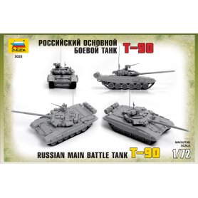 ZVEZDA 5020 1/72 T-90