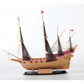 ZVEZDA 6500 ENGLISH SHIP REVENGE