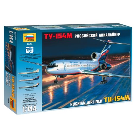ZVEZDA 7004 TU-154M 1/144