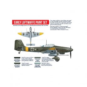 HATAKA HTKAS02 Early Luftwaffe paint set