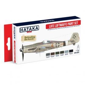 HATAKA HTKAS03 Late Luftwaffe paint set
