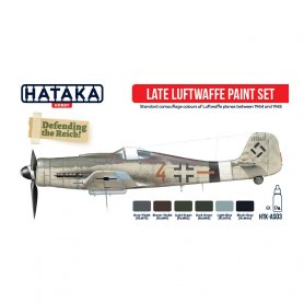 HATAKA HTKAS03 Late Luftwaffe paint set