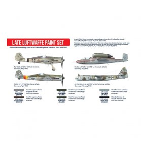 HATAKA HTKAS03 Late Luftwaffe paint set