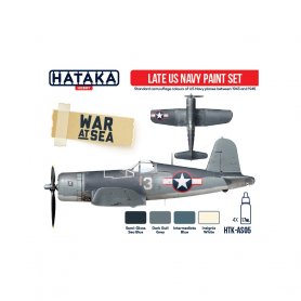 HATAKA HTKAS05 Late US Navy paint set