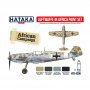 HATAKA HTKAS06 Luftwaffe in Africa paint set