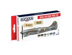 Hataka AS007 RED-LINE Paints set ROYAL AIR FORCE - RAF WWII 