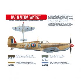 HATAKA HTKAS08 RAF in Africa paint set