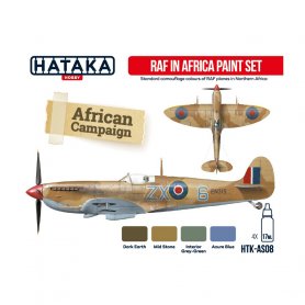 HATAKA HTKAS08 RAF in Africa paint set
