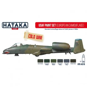 HATAKA HTKAS10 USAF Paint Set (European Camoufla