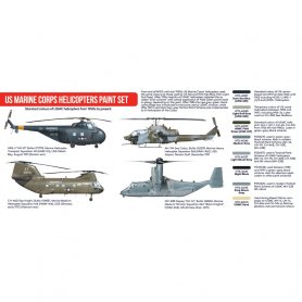 HATAKA HTKAS14 US Marine Corps Helicopters Paint S