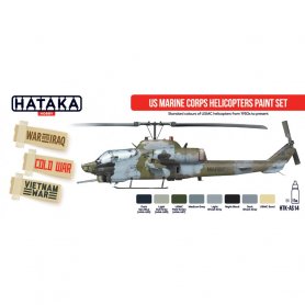 HATAKA HTKAS14 US Marine Corps Helicopters Paint S