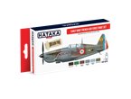 Hataka AS016 RED-LINE Paints set EARLY FRENCH AIR FORCE - WWII 