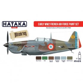 HATAKA HTKAS16 Early WW2 French Air Force paint se