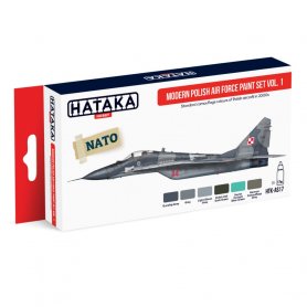 HATAKA HTKAS17 Modern Polish Air Force paint set v