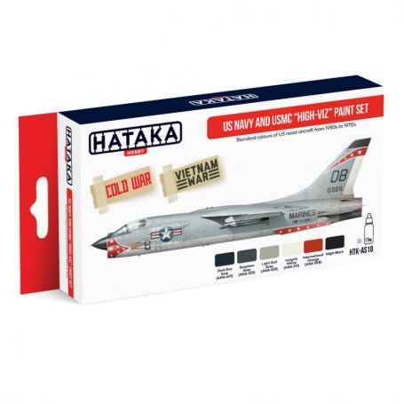 HATAKA HTKAS18 US Navy and USMC high-viz paint s