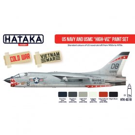 HATAKA HTKAS18 US Navy and USMC high-viz paint s