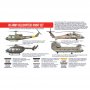 HATAKA HTKAS19 US Army Helicopters paint set