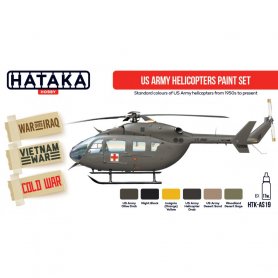 HATAKA HTKAS19 US Army Helicopters paint set